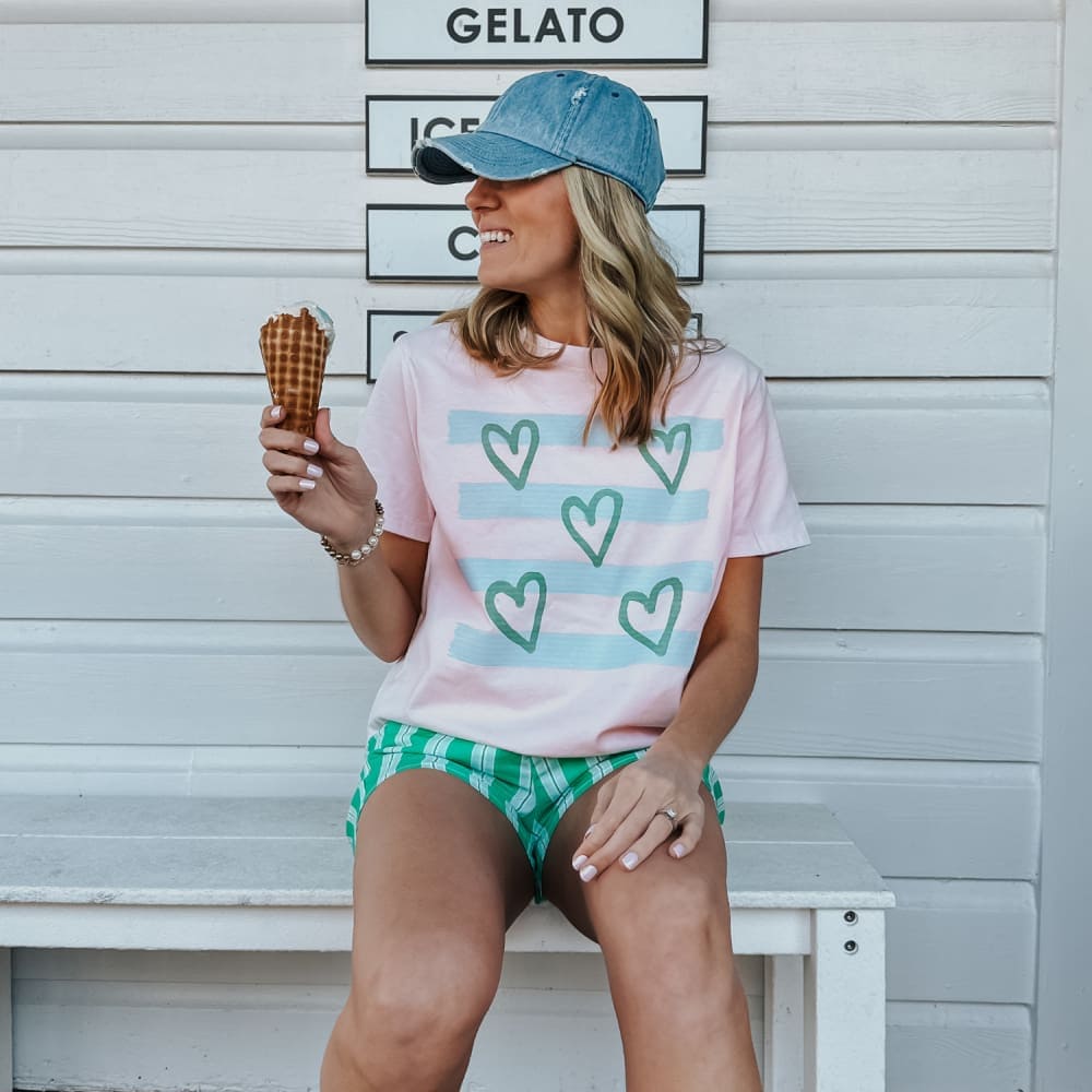 Summer Love Mid Tee - NEW