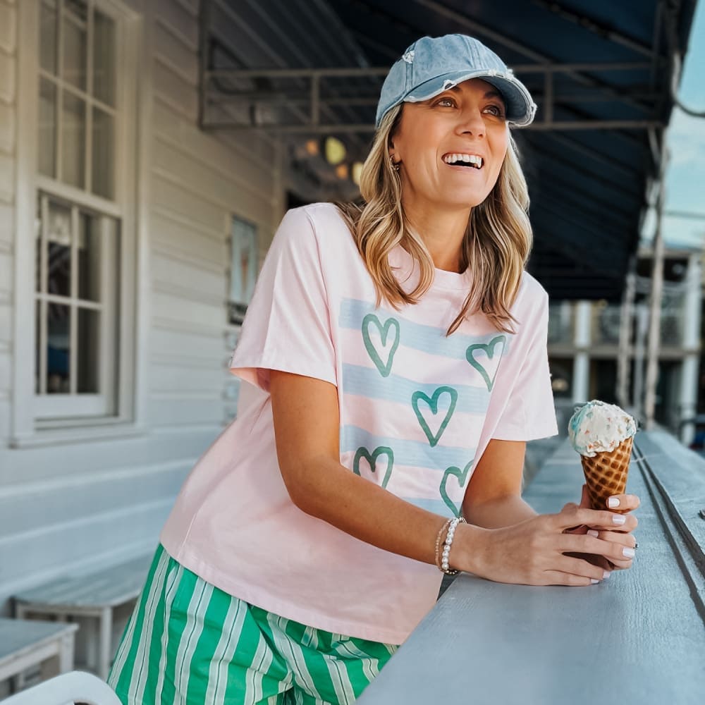 Summer Love Mid Tee - NEW