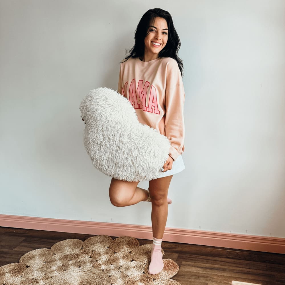 Summer Mama Sweatshirt - Peach