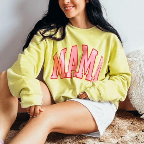 Summer Mama Sweatshirt - Strobe