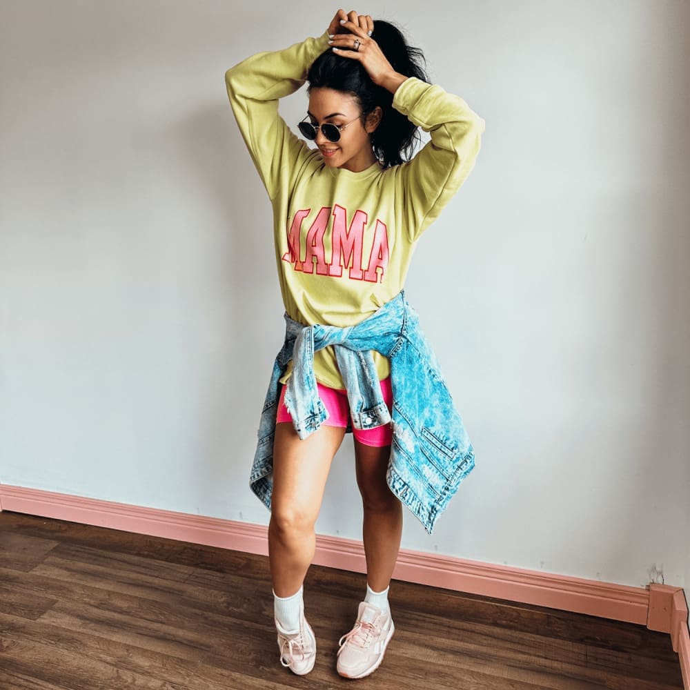 Summer Mama Sweatshirt - Strobe