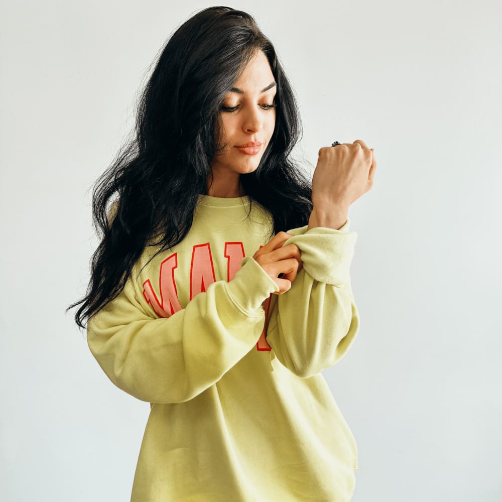Summer Mama Sweatshirt - Strobe