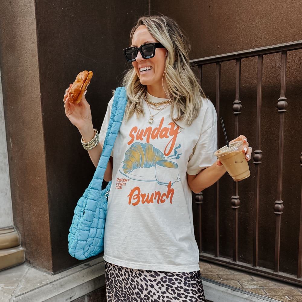 Sunday Brunch Tee
