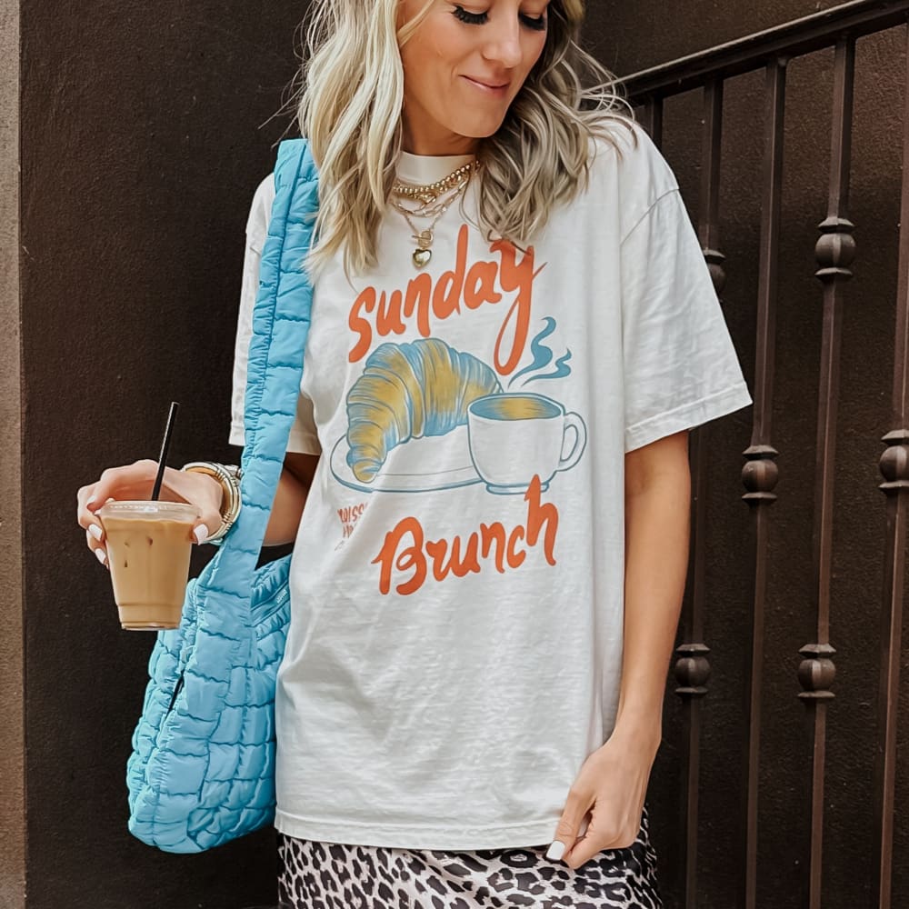 Sunday Brunch Tee