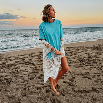 Sunkissed Tee - Lagoon - NEW