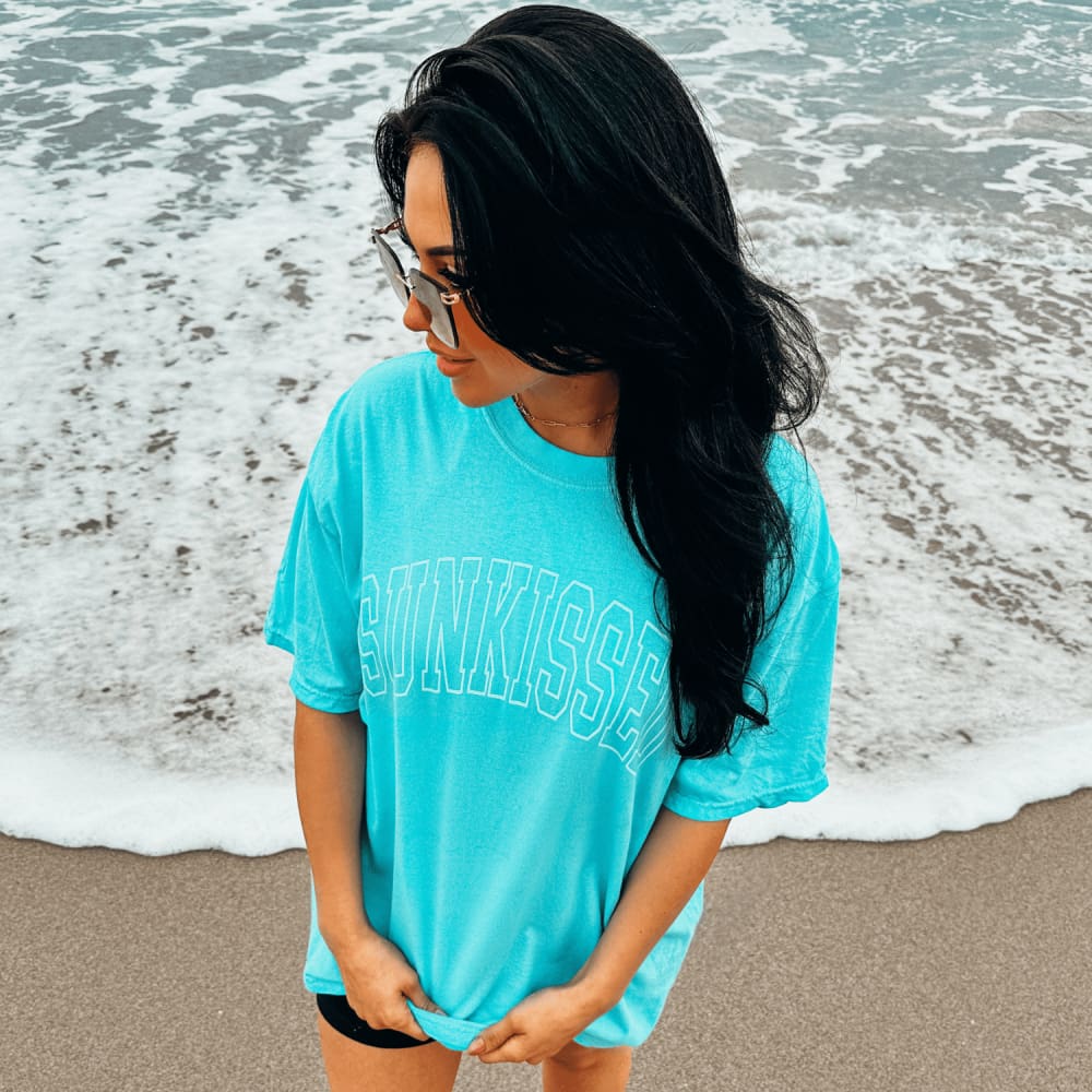 Sunkissed Tee - Lagoon - NEW