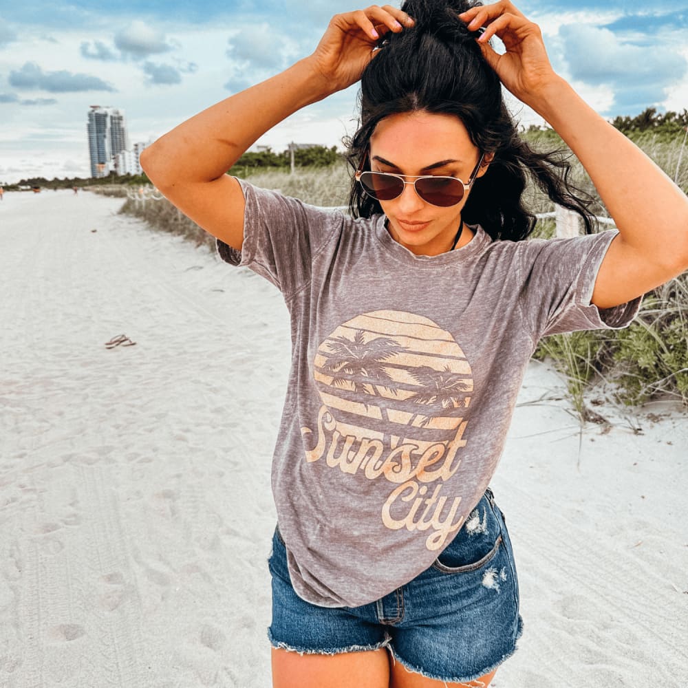 Sunset City - Mommy Apparel