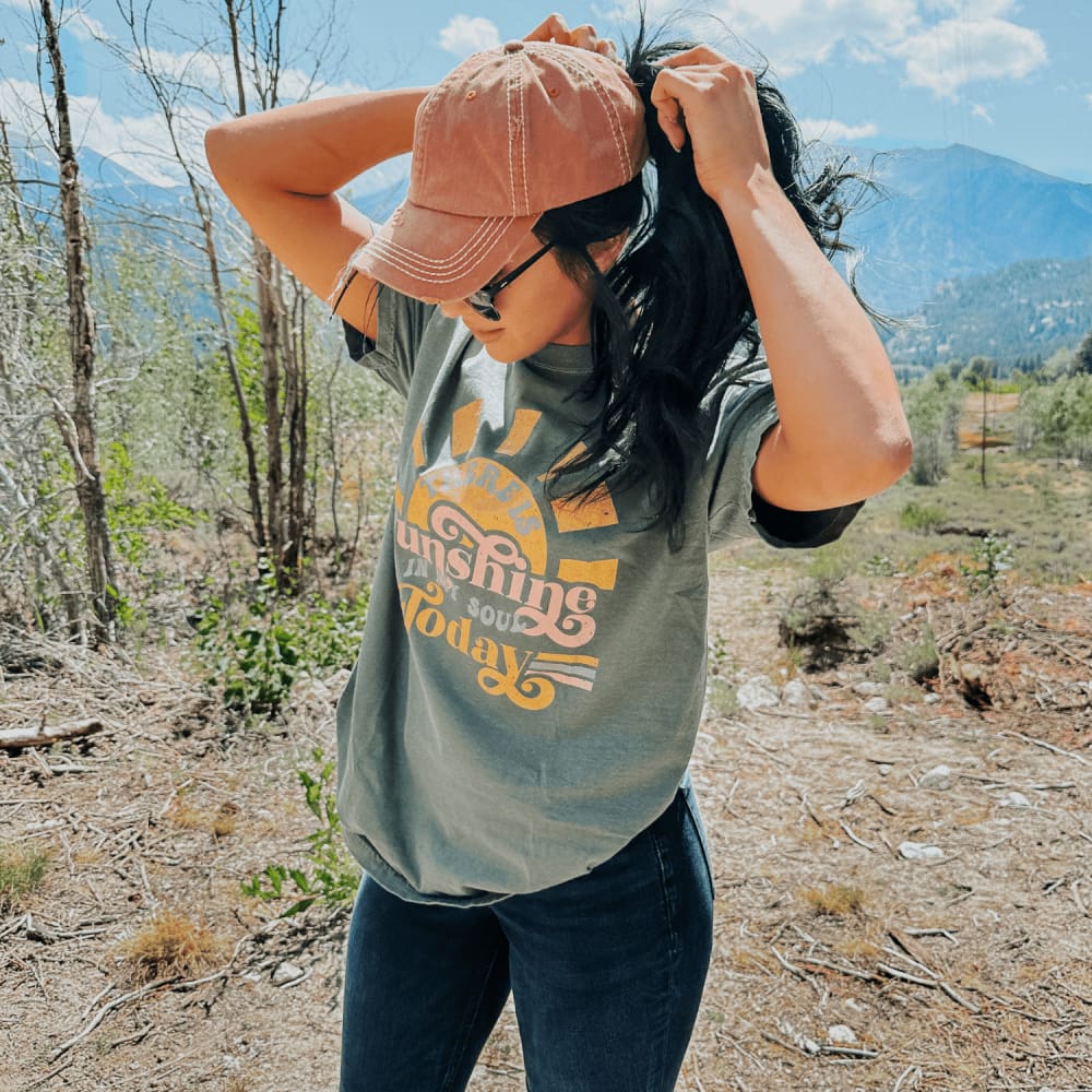 Sunshine In My Soul Tee - Mommy Apparel