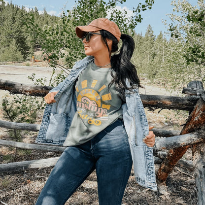 Sunshine In My Soul Tee - Mommy Apparel