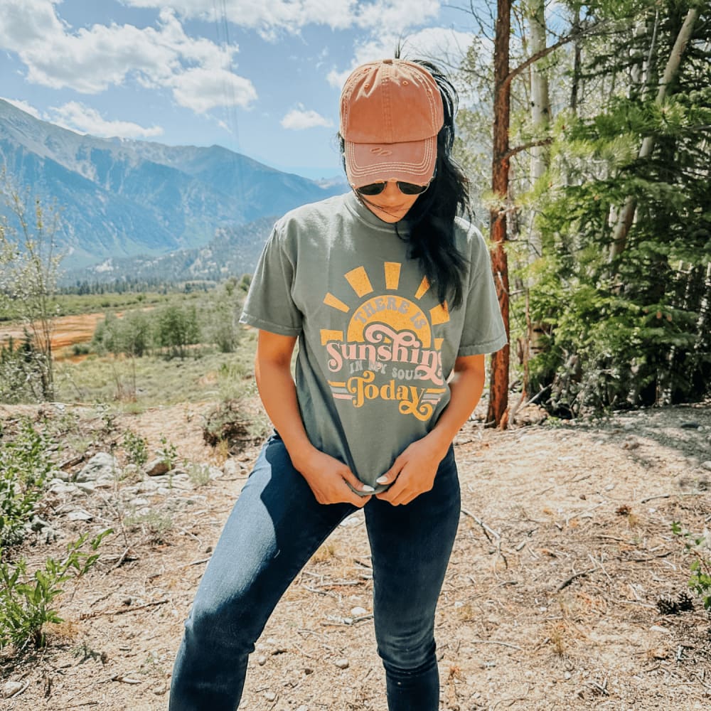 Sunshine In My Soul Tee - Mommy Apparel