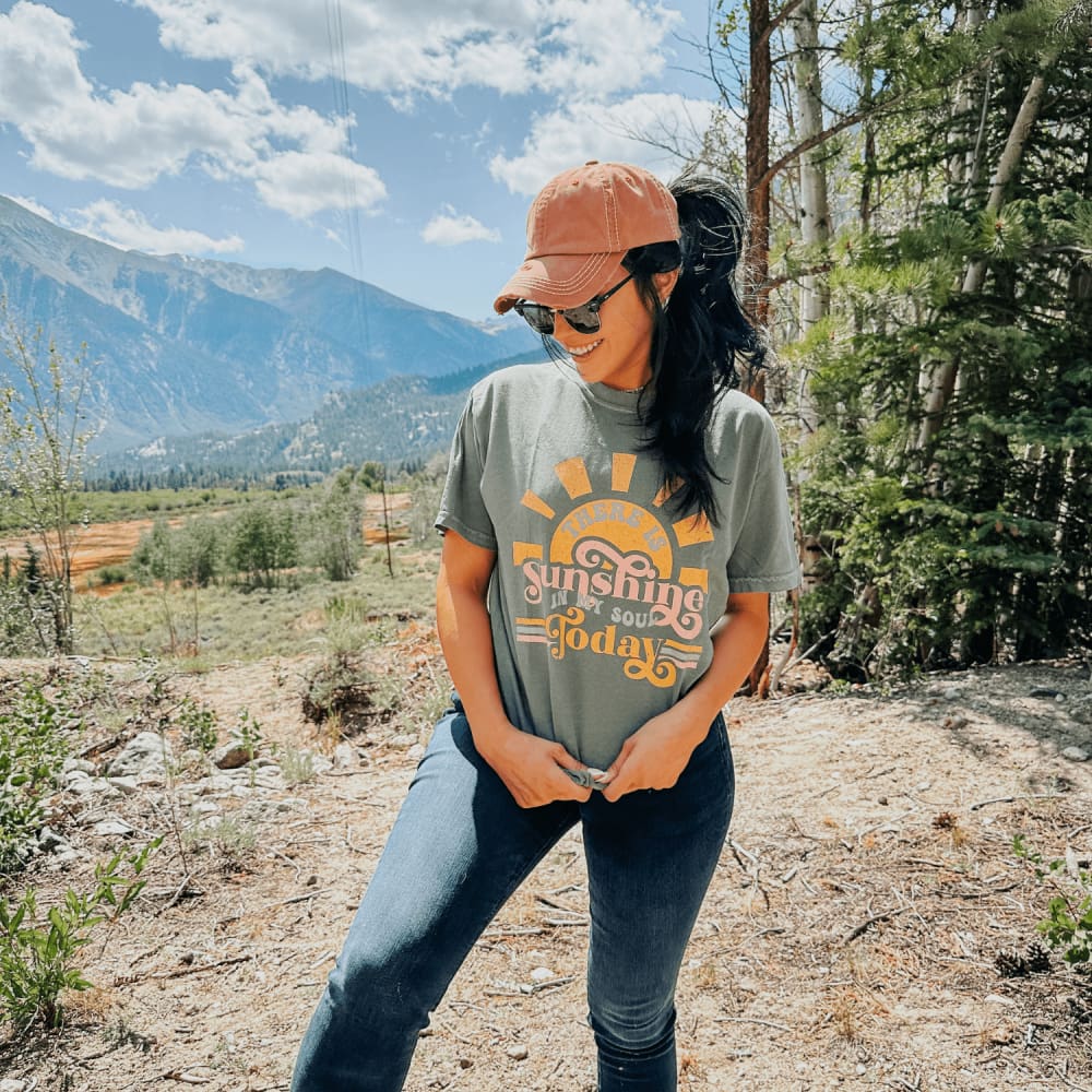 Sunshine In My Soul Tee - Mommy Apparel
