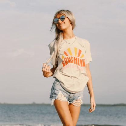 Sunshine State of Mind Tee - Mommy Apparel