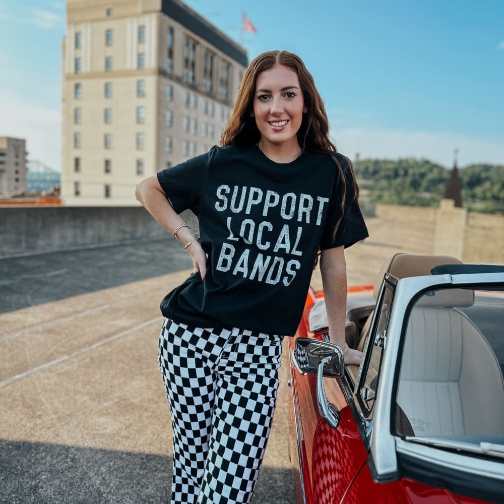 Support Local Bands Tee - Mommy Apparel