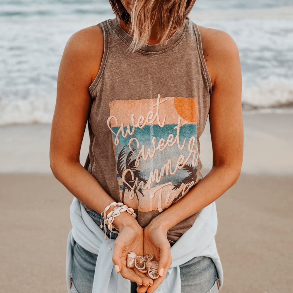 Sweet Summertime Tank - Mommy Apparel