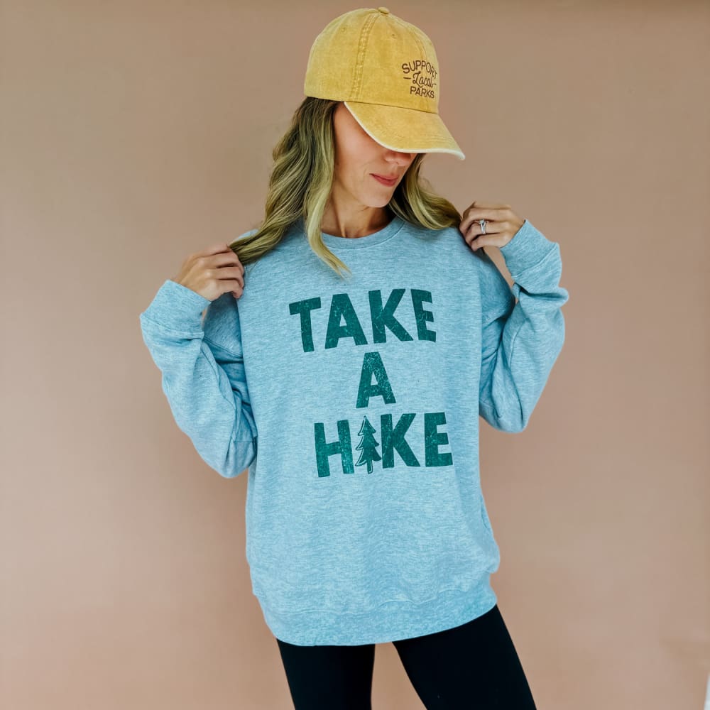 Take A Hike Sweatshirt