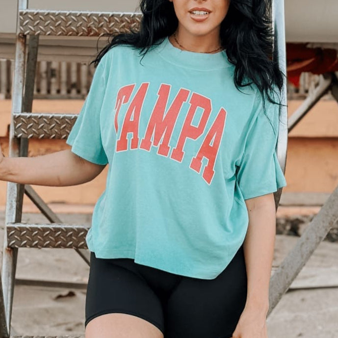 Tampa Relaxed Boxy Tee - NEW