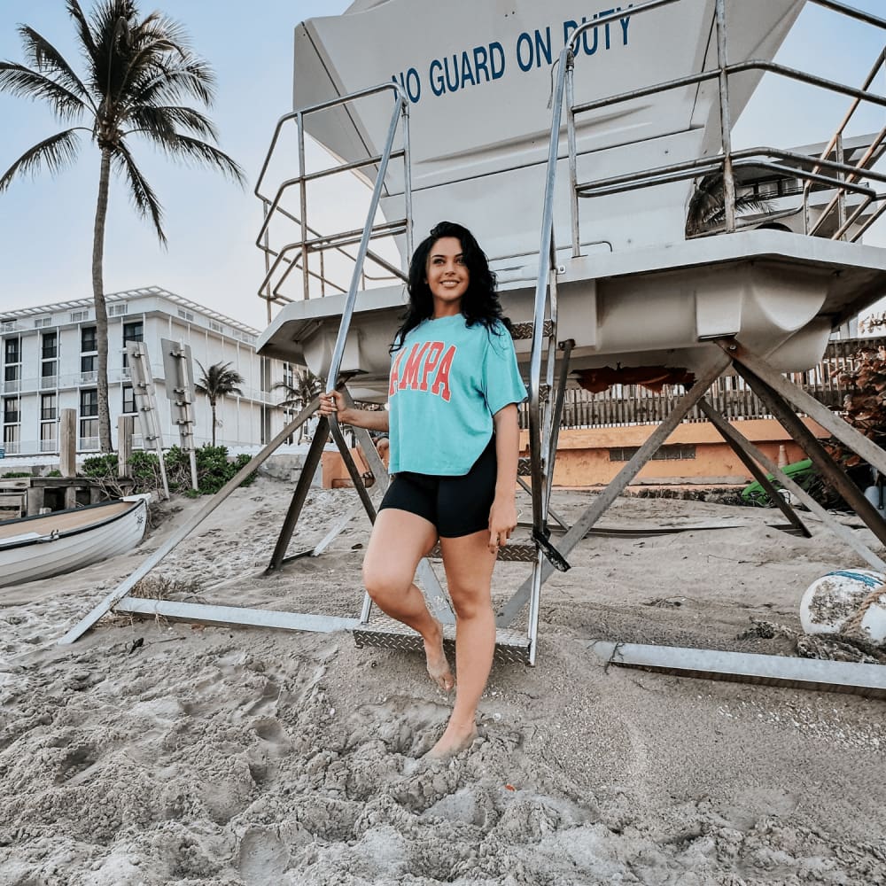 Tampa Relaxed Boxy Tee - NEW