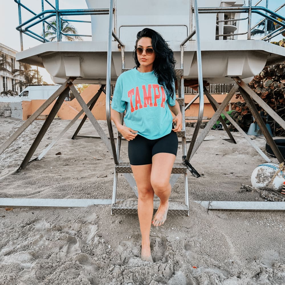 Tampa Relaxed Boxy Tee - NEW