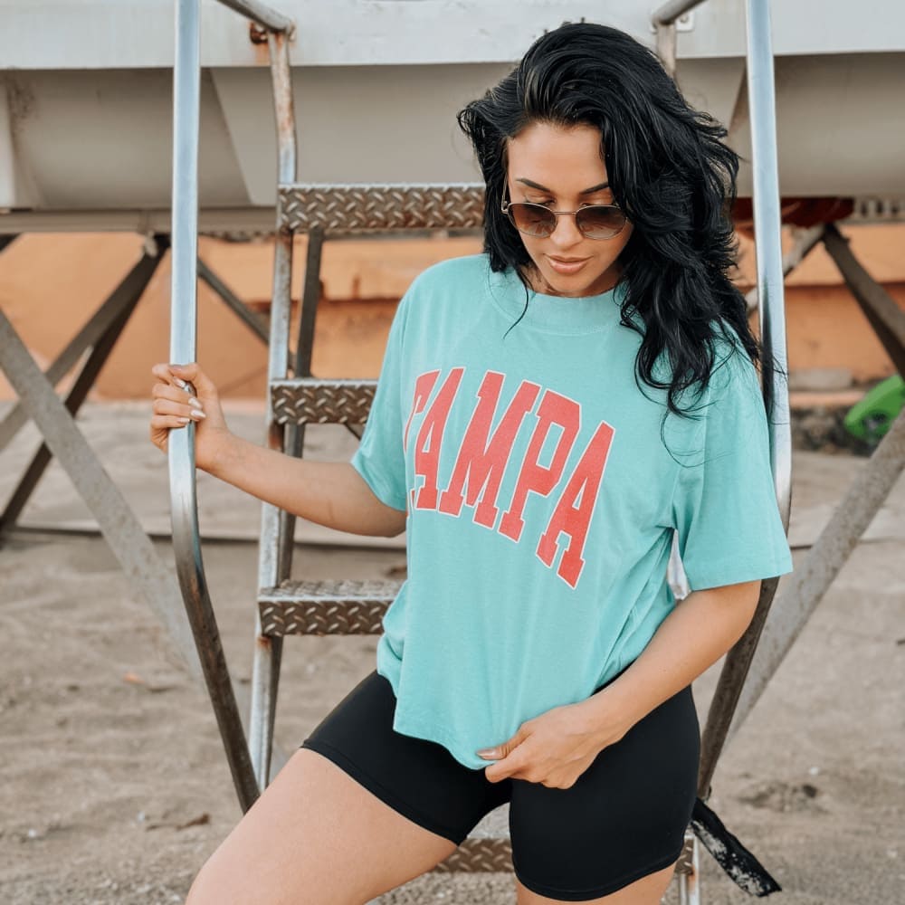 Tampa Relaxed Boxy Tee - NEW