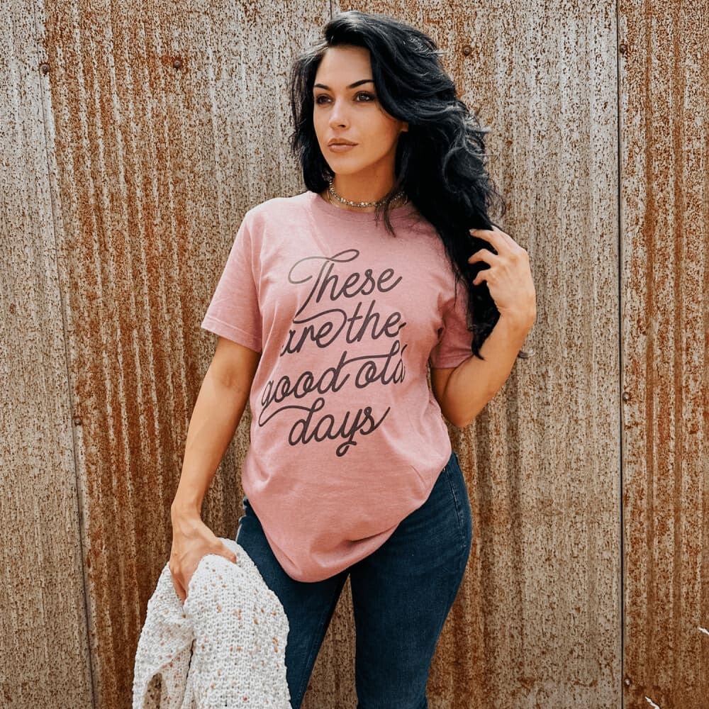 The Good Old Days Tee - Mommy Apparel