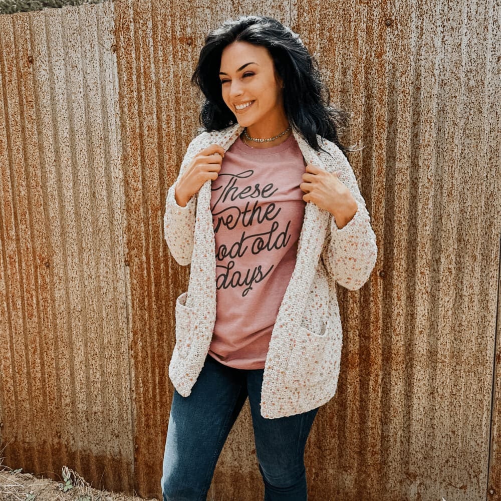 The Good Old Days Tee - Mommy Apparel