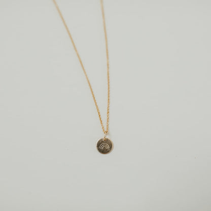 The Hope Necklace - Adjustable Chain / Gold - Necklaces