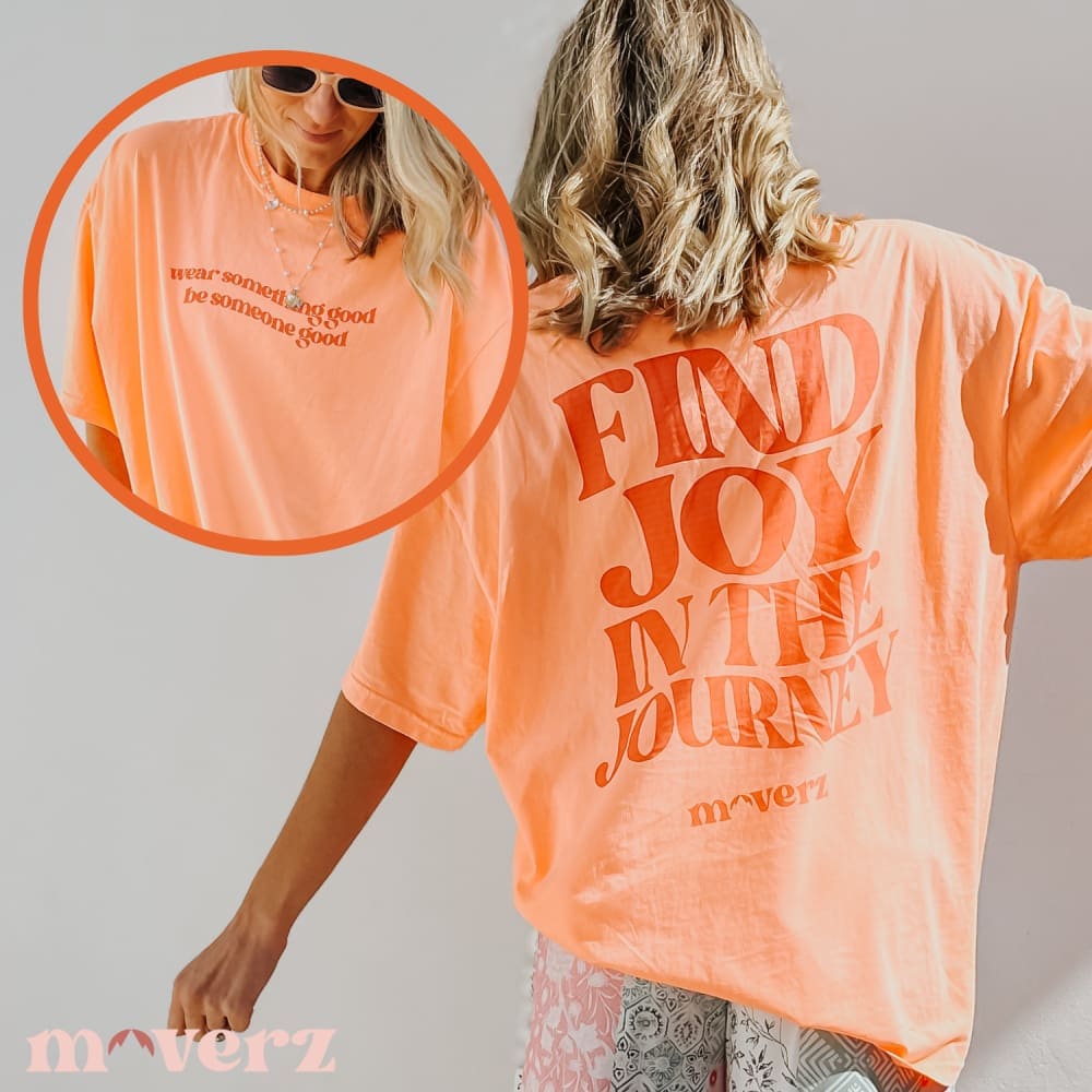 The Joy Seeker Moverz Tee - NEW