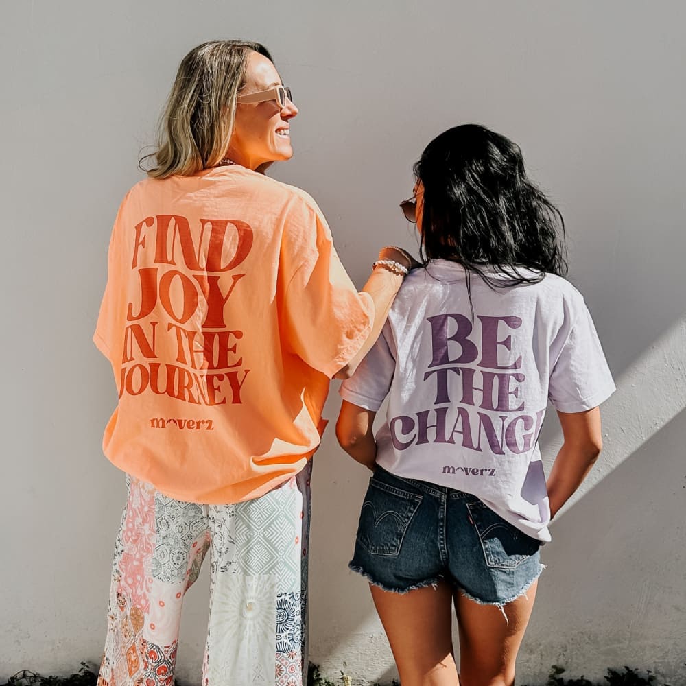 The Joy Seeker Moverz Tee - NEW