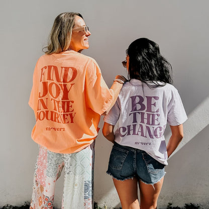 The Joy Seeker Moverz Tee - NEW