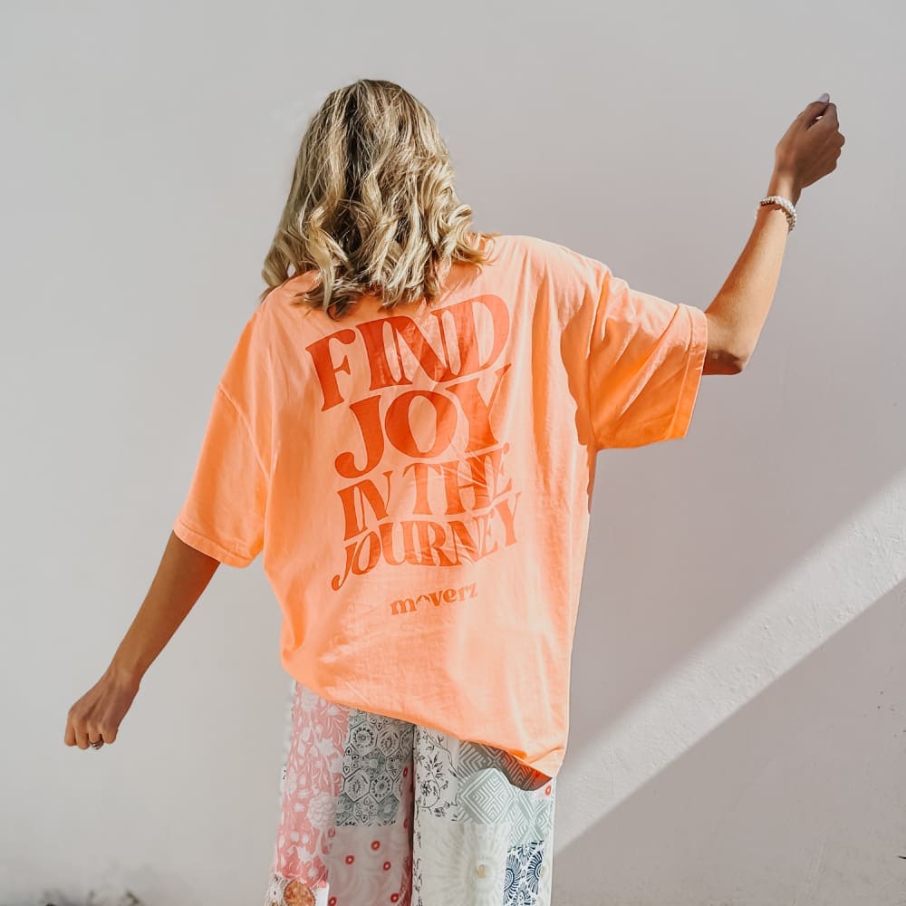 The Joy Seeker Moverz Tee - NEW
