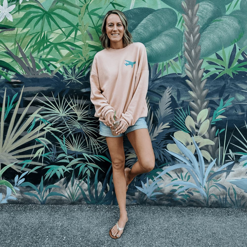 Travel Sweatshirt