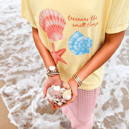 Treasure The Small Things Tee - NEW