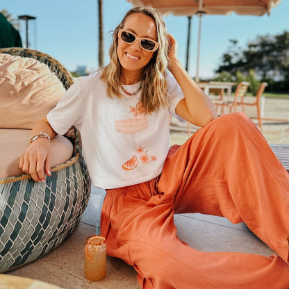 Tropical Paradise Brunch Tee - Mommy Apparel