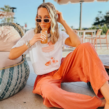Tropical Paradise Brunch Tee - Mommy Apparel