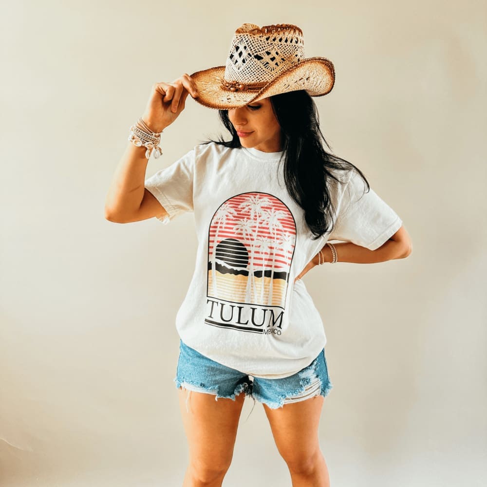 Tulum Mexico Tee - NEW
