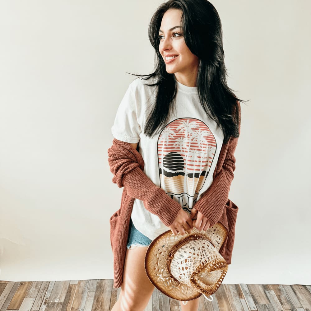 Tulum Mexico Tee - NEW