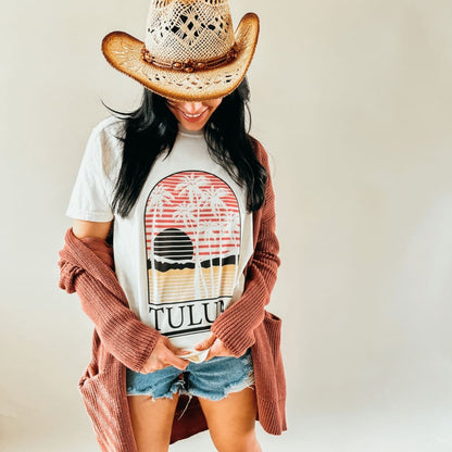 Tulum Mexico Tee - NEW