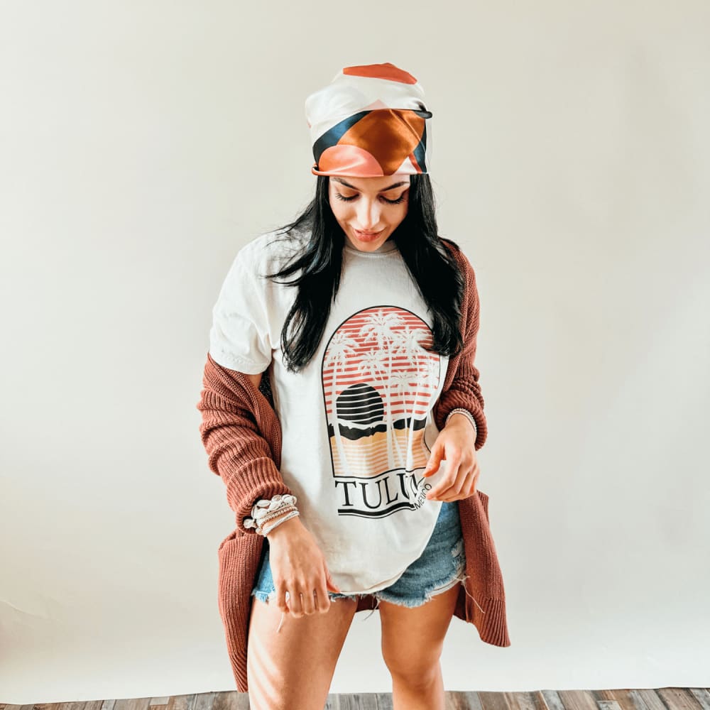 Tulum Mexico Tee - NEW