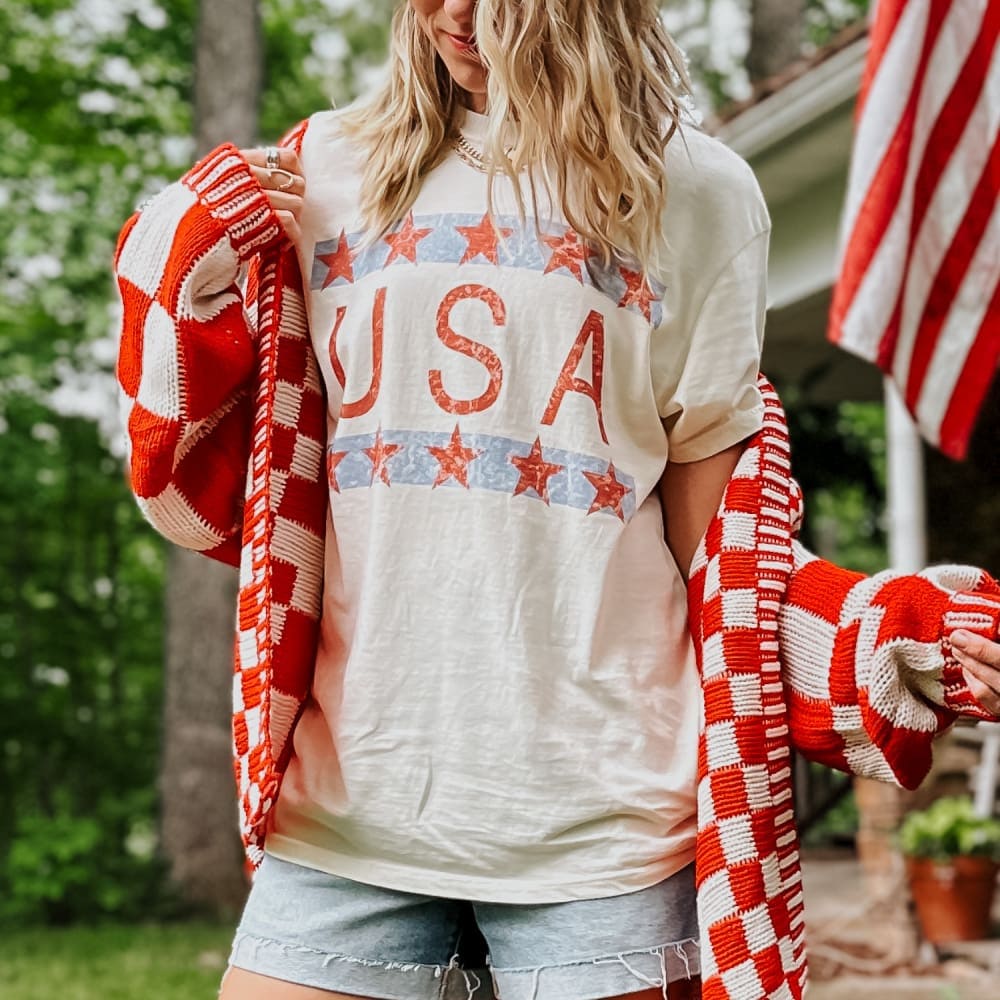 USA All-Star Tee - NEW