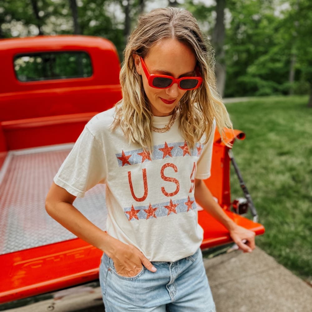 USA All-Star Tee - NEW
