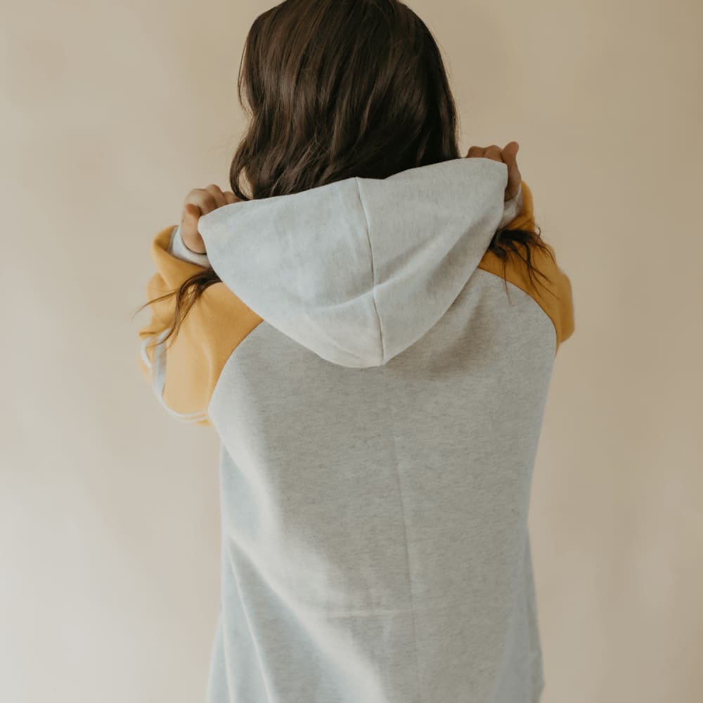 Varsity Colorblock Pullover