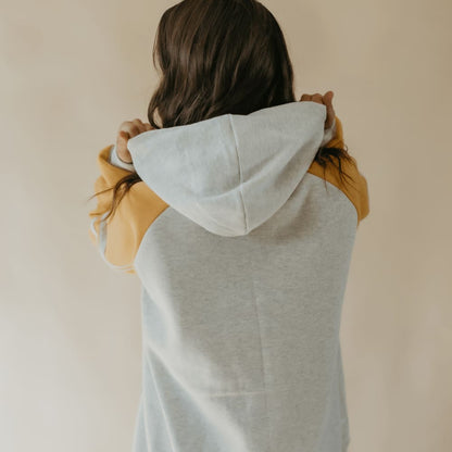 Varsity Colorblock Pullover