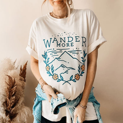 Wander More - NEW