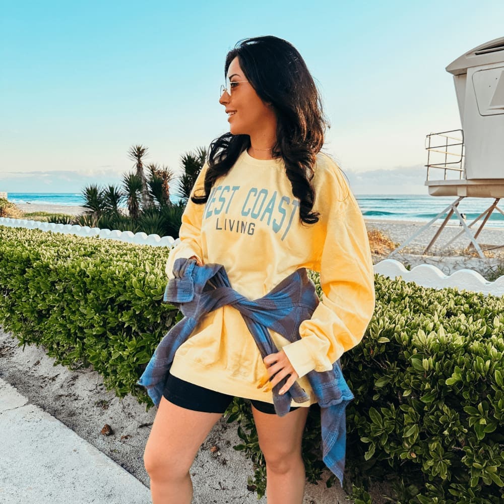West Coast Crewneck