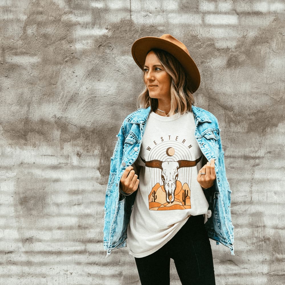 Western Tee - Mommy Apparel