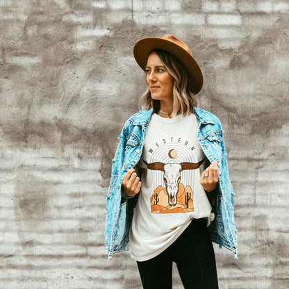 Western Tee - Mommy Apparel