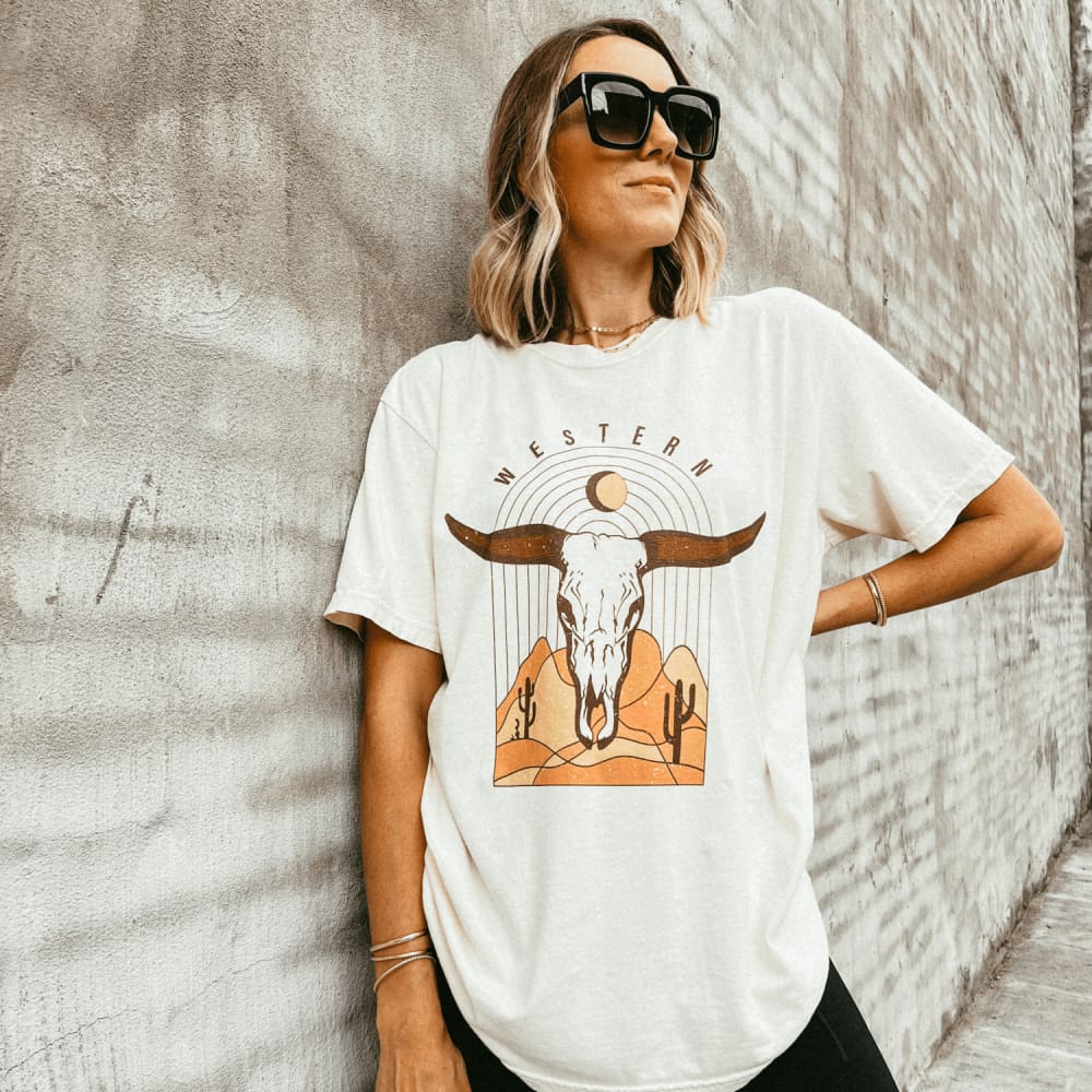 Western Tee - Mommy Apparel