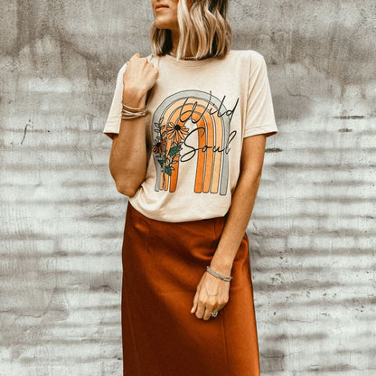 Wild Soul Tee - Mommy Apparel