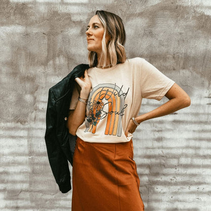 Wild Soul Tee - Mommy Apparel