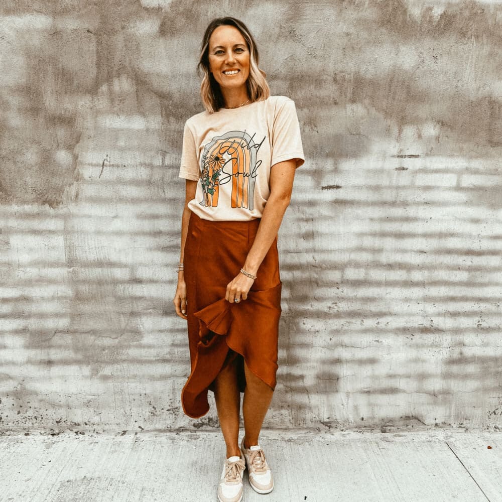 Wild Soul Tee - Mommy Apparel
